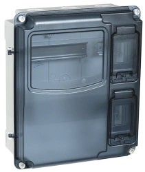 MSP3-N-06-55 KREPTA 5 Plastic enclosure ShchURN-P 3/6 IP66 PC IEK
