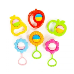 Baby Rattle (Mix No. 1), Article No. 45652