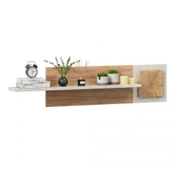 Fiji LD.659030.000 Hanging shelf (Oak Gold/White)