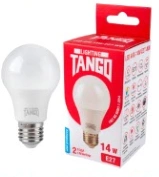LED Lamp 14W E27 A60 6500K 220V (TANGO LED A60-14W-E27-WW) TANGO RUSSIA