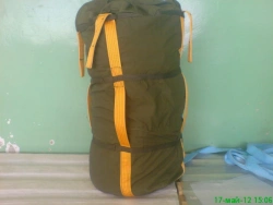 Airborne cargo container (bag)