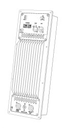 Integrated amplifier module ENISEY EC1/1600-D