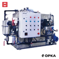 Wastewater treatment plant "UO-FCHT-E 50"