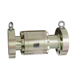 Swivelling check gate valve K302
