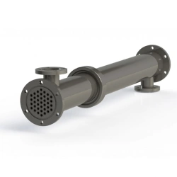 Tube heat exchange units model P8-OUO