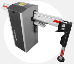 Rolling anti-vandal barriers of "VBR" series