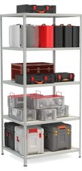 Metal shelf reinforced shelving unit model STF Shelf 1085-2.2
