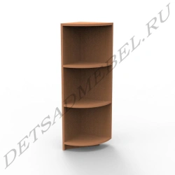 1.4 Corner shelving unit
