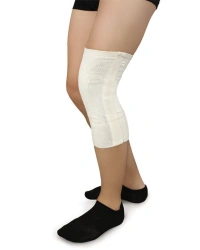 Tubular compression bandage on the knee joint ("Unga-RUS knee brace")