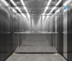 Passenger lift 1000 kg capacity, cab speed 1,6 m/s without machine room