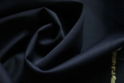 Semi-sheer worsted woolen dress fabric Article No. 18c185cAR-DYA colour 15-3