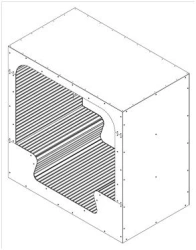 Bench with canopy, article no. 11005