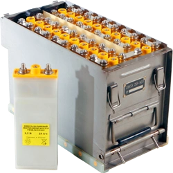 Nickel-cadmium battery NKM-40ST