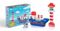 Constructor "Play, Create (Research vessel and lighthouse -35 children.)"