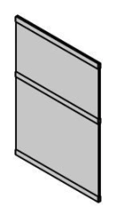 Filling with LDPE/LDPE wallets