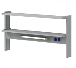 Technology wall shelving unit 1800 TSP