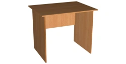 Wooden table for educational establishments