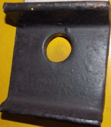 thrust bracket