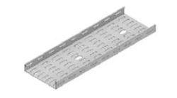 Cable tray aluminium reinforced (LCUA)