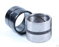 Bushing in excavator working equipment