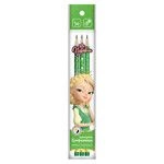 Graphite pencils "VKF" "Tsarevnya" TSR-3P-04 Set of graphite pencils round with eraser OPP "Vasilisa" sharpened ?? (HB) 10