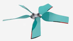 Axial fan type AQUA WTR