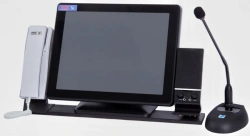 Universal touch screen communication panel KPTS3.03.01.000-03