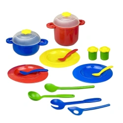 Set of children's crockery "Myself!" (16 pieces)