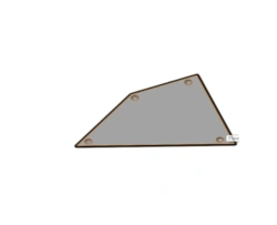 S.31P-31.10.516 Left-hand table hatch