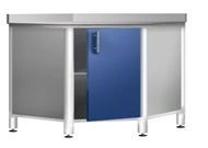 Corner side table KSTm 2-07E