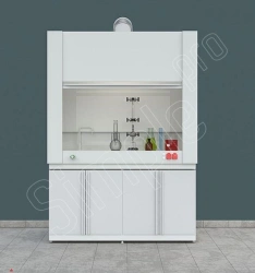 Chemical fume cupboard