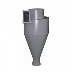 Cyclone dust separator (unloader) of CRK type modification CRK-450-2
