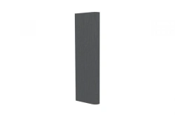 Sonata LD 628.190.000 panel end (Grey/Chocolate/Wenge Tsavo )