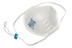 Filtering half-mask for protection against aerosols without exhalation valve "NRZ-0302" (FFP2 NR D)