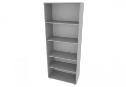 Open shelving cupboard 800x400x2000mm (WxHxH)