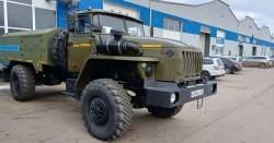 Unified gas-charging station UGZS.M-V-001, on the chassis Ural 43206