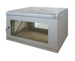 Telecom collapsible wall mounted M&C cabinet