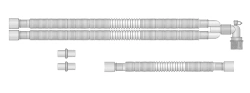 Respiratory devices for joint use with anaesthetic and resuscitation equipment, version: a