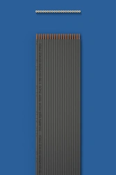 Installation flat wire with two-layer (double) insulation PUUVVVPG 20õ0,50