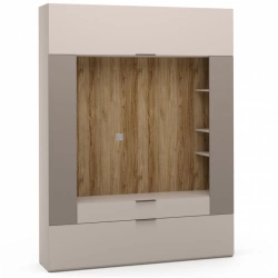 "SOHO" HB4-02.DS/DV TVA section (mocha) from the "SOHO" modular furniture set