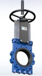 Valstok knife gate valve Valstok series VGL of cast iron with manual override