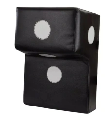 Wall mounted boxing cushion