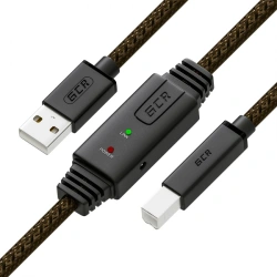 Printer Active Cable, Model GCR-UPCa1, USB 2. 0