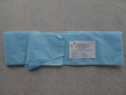 Protective non-woven fabric cover for endoscopic items disposable, sterile, CLE-"Larix".