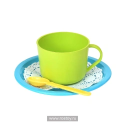 Mint Tea Set Toy / 3 items