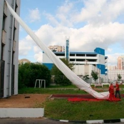 Fire rescue ramp SAMOSPAS, 2nd floor