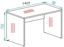 Table 1400