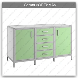 Laboratory bench of Optima series: ST.01.01