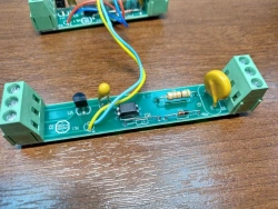 Board of block A1 KGZhT.687244.129
