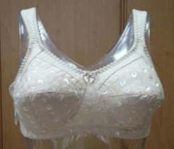 Bra for fixation of breast exoprosthesis LF-44k